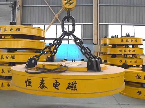 MW5常溫型廢鋼類起重電磁鐵